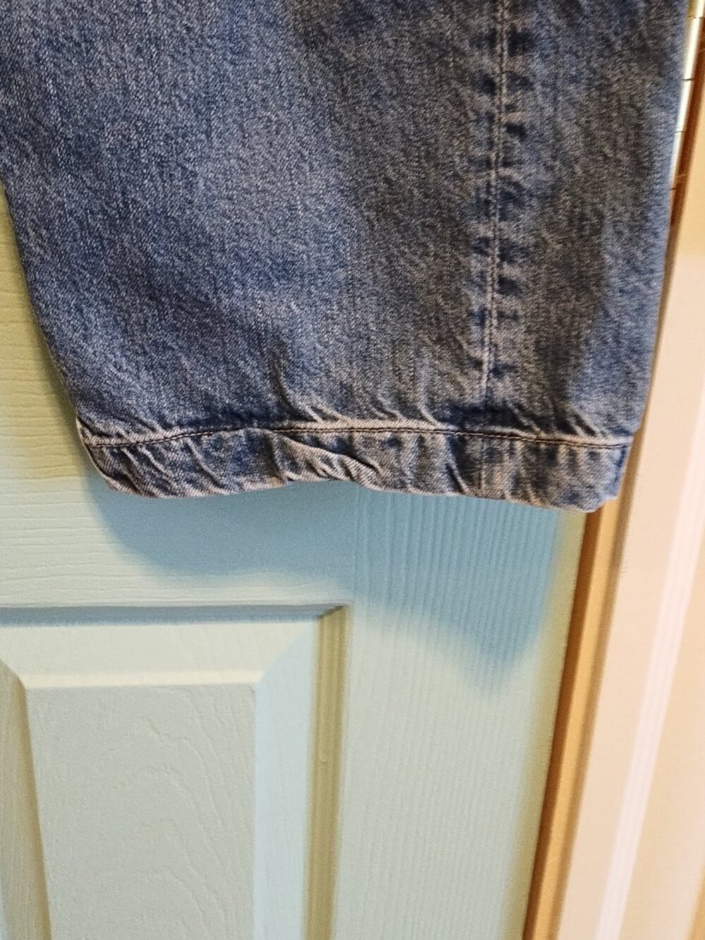 AG Hattie High-Rise Barrel Jeans 27 4 - Picture 11 of 11